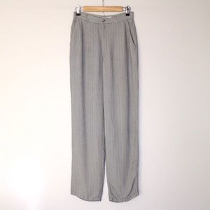 Zara Chevron Dress Pants Slacks